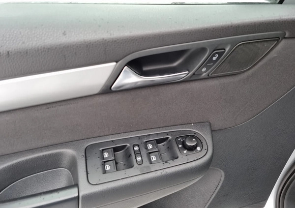 Volkswagen Sharan cena 45000 przebieg: 182000, rok produkcji 2010 z Lubliniec małe 407
